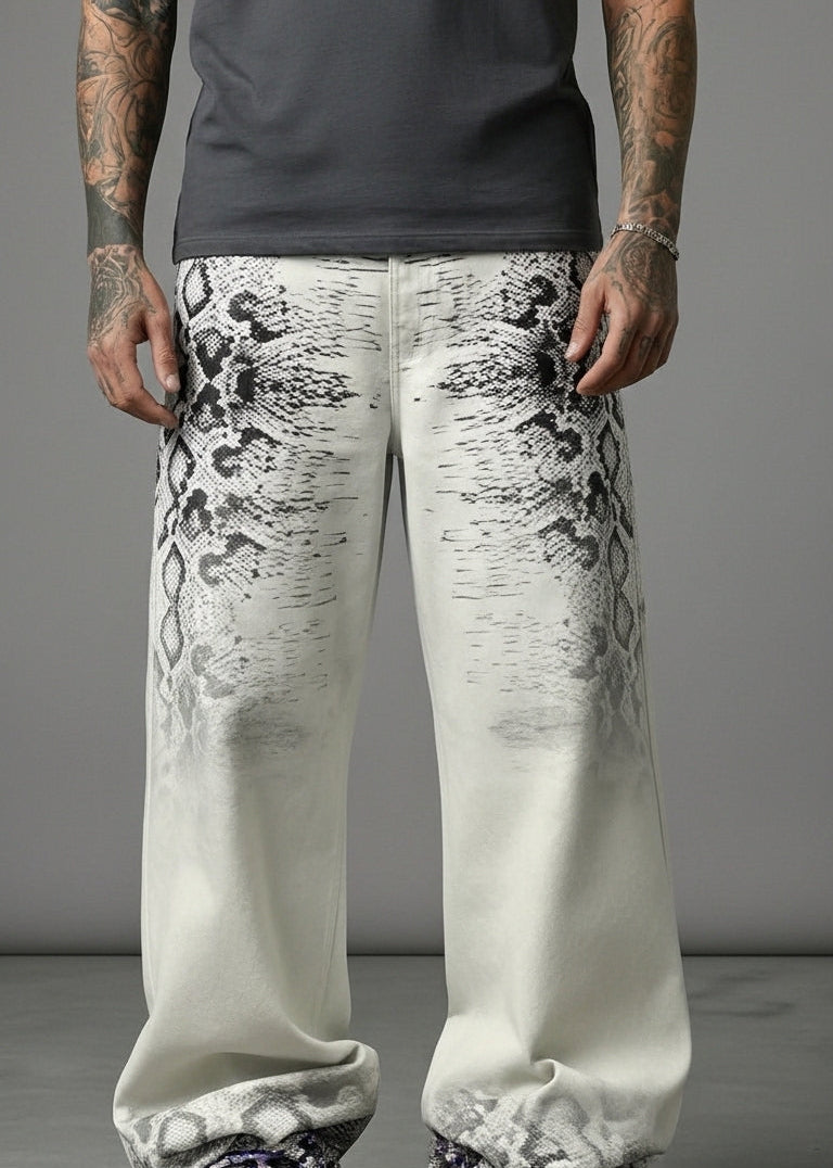 SERPENT FADE JEANS
