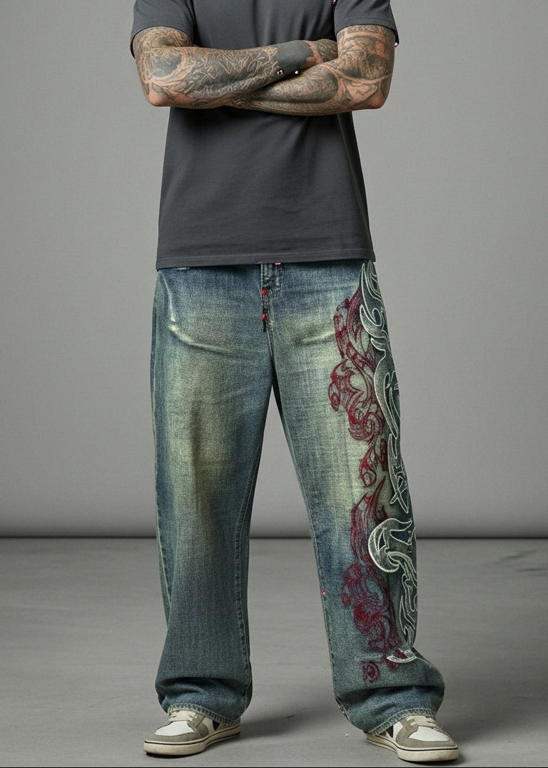 TOTEM WIDE JEANS