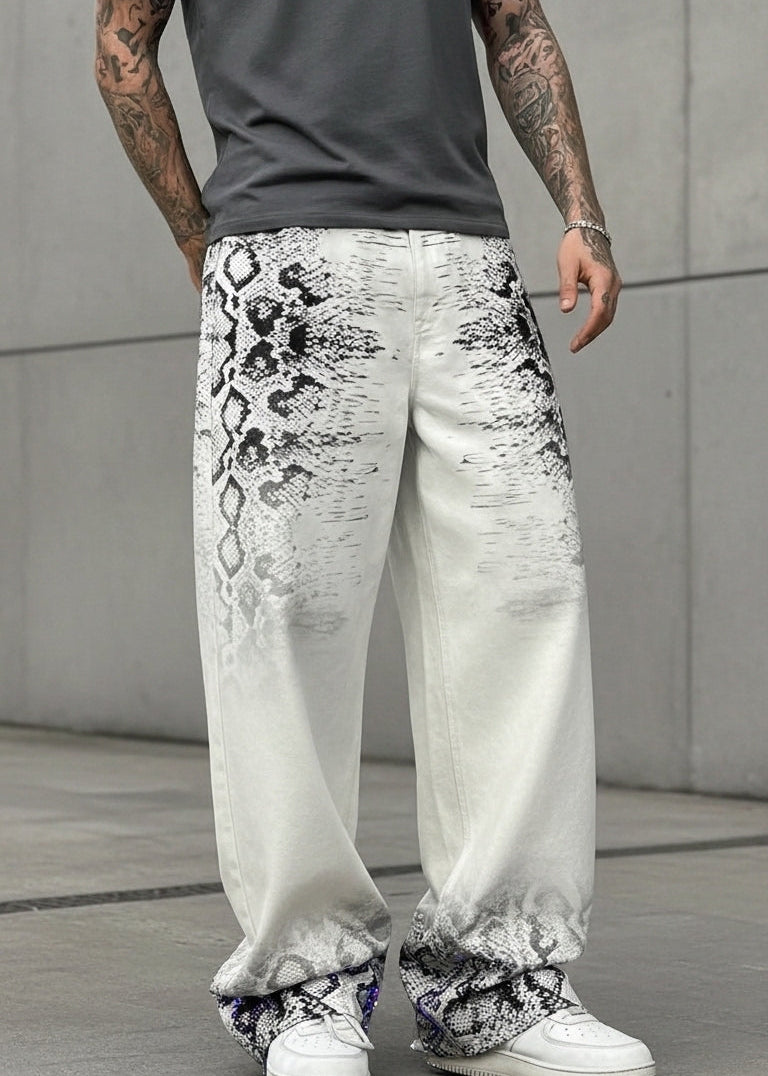 SERPENT FADE JEANS