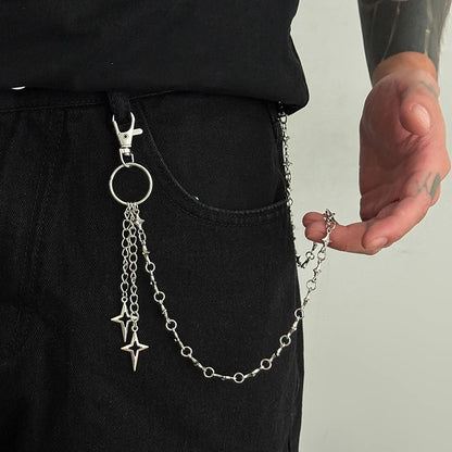 CHAIN ICON KEYRING