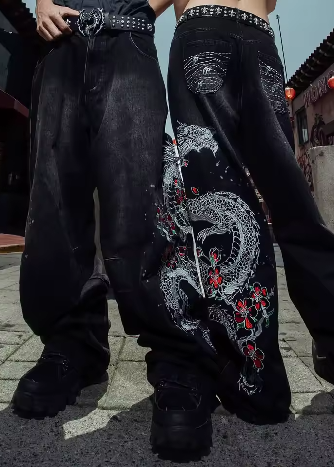 DRAGON SERPENT JEANS