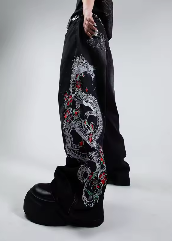 DRAGON SERPENT JEANS