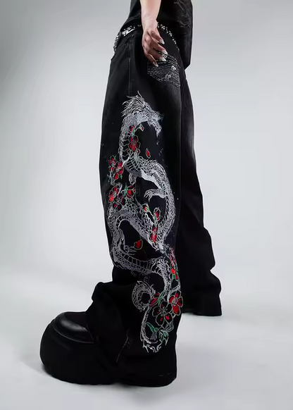 DRAGON SERPENT JEANS