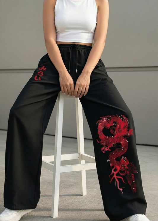 CRIMSON DRAGON JOGGERS